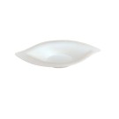 Ecobioshopping - Petite assiette Finger Food Swing 13x6 cm en cellulose - 100 pièces - 10763