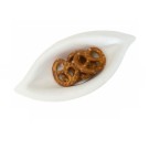 Ecobioshopping - Petite assiette Finger Food Swing 13x6 cm en cellulose - 100 pièces - 10763