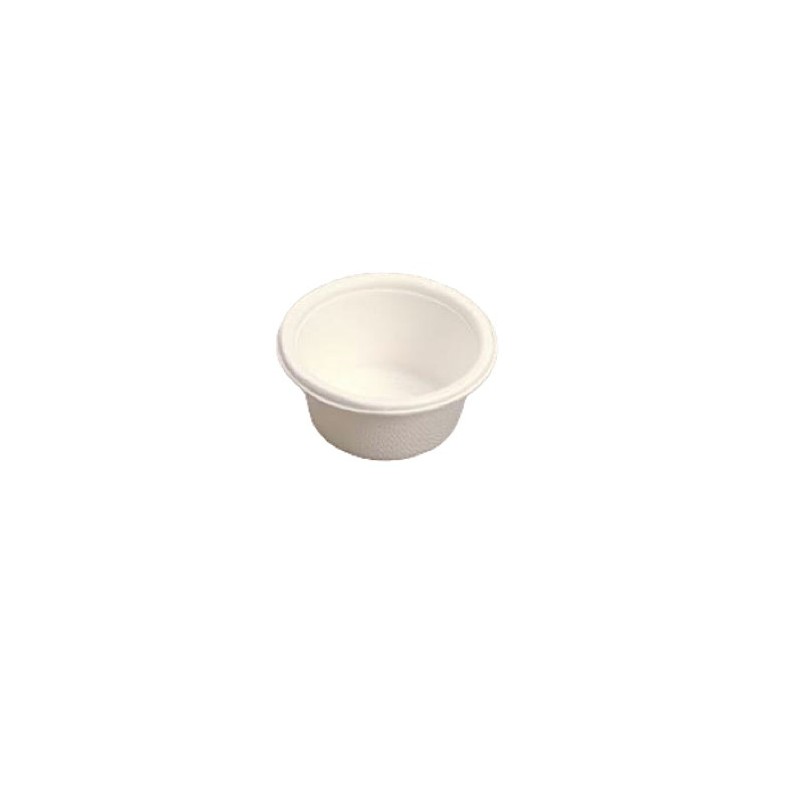 Ecobioshopping - Coupelle Finger Food 60 ml en cellulose - 100 pièces - 10135