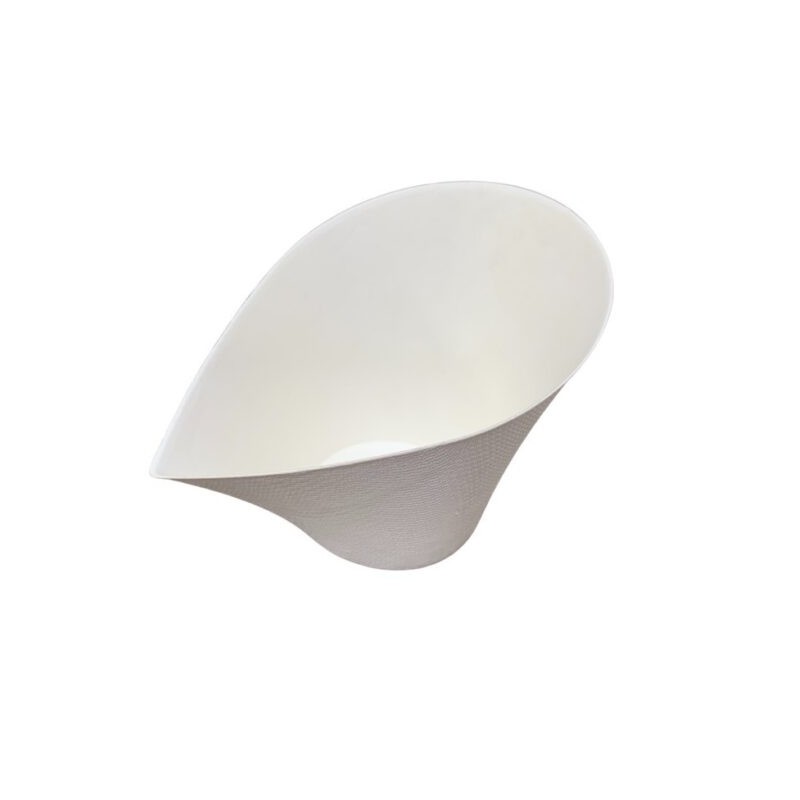 Ecobioshopping - Coupelle Finger Food Jenny 12x9 cm en cellulose - 50 pièces - 10762