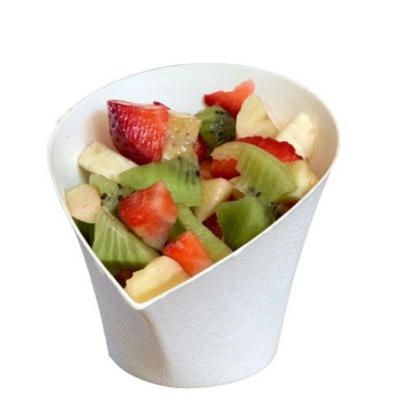 Ecobioshopping - Coupelle Finger Food Jenny 12x9 cm en cellulose - 50 pièces - 10762