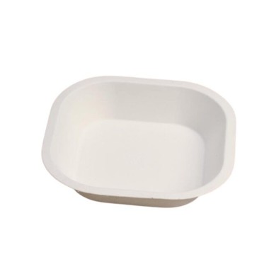 Ecobioshopping - Assiette 17x17cm en cellulose - 50 pièces - 11977