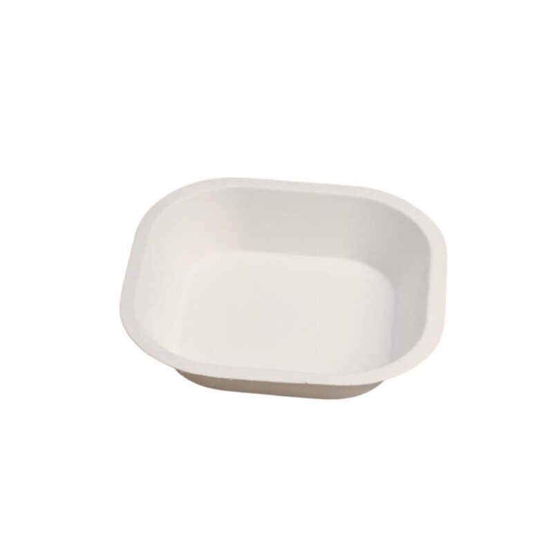 Ecobioshopping - Assiette 17x17cm en cellulose - 50 pièces - 11977