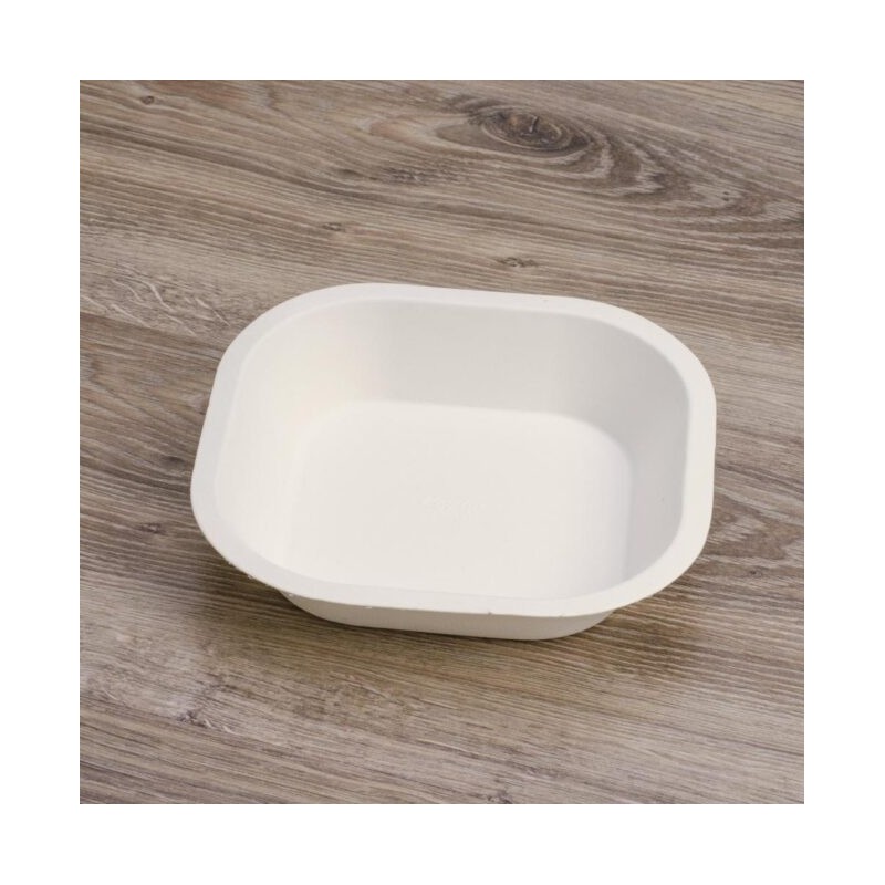 Ecobioshopping - Assiette 17x17cm en cellulose - 50 pièces - 11977