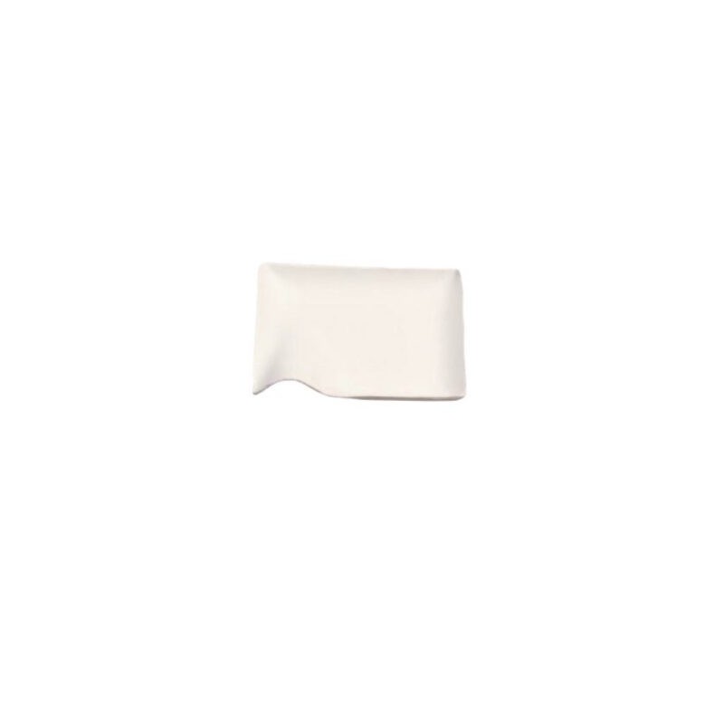 Ecobioshopping - Assiette Finger Food 8x8 cm en cellulose - 50 pièces - N132