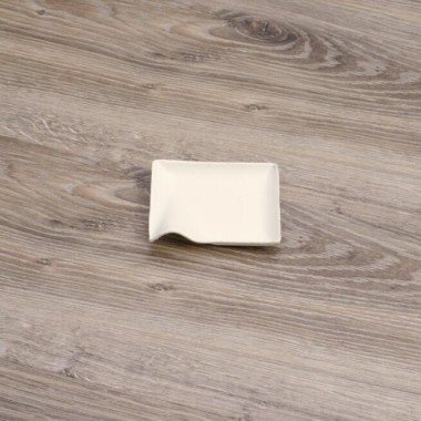 Ecobioshopping - Assiette Finger Food 8x8 cm en cellulose - 50 pièces - N132