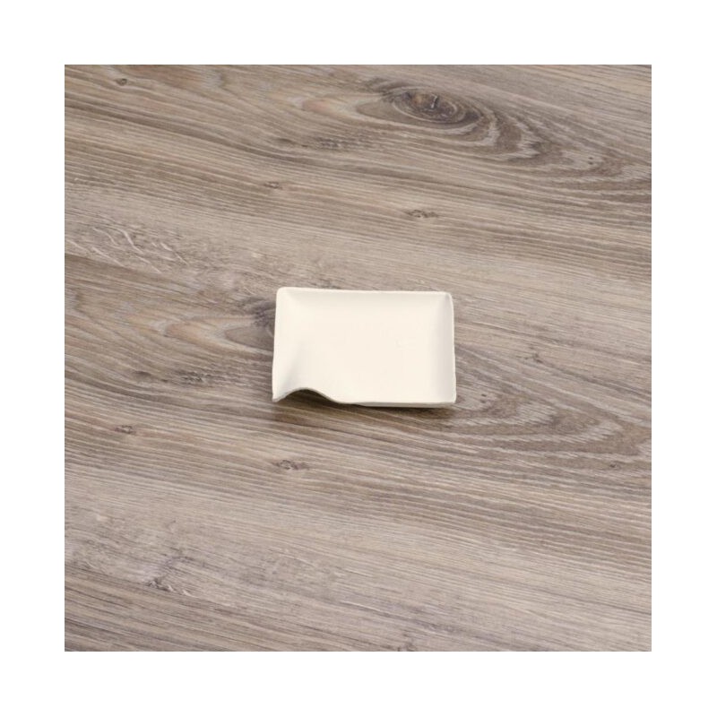 Ecobioshopping - Assiette Finger Food 8x8 cm en cellulose - 50 pièces - N132