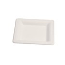 Ecobioshopping - Assiette Élégance 16x16 cm en cellulose - 50 pièces - 20834