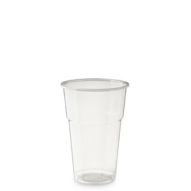 Ecobioshopping - Verre Basic en PLA 350 ml - 50 pièces. - 61851