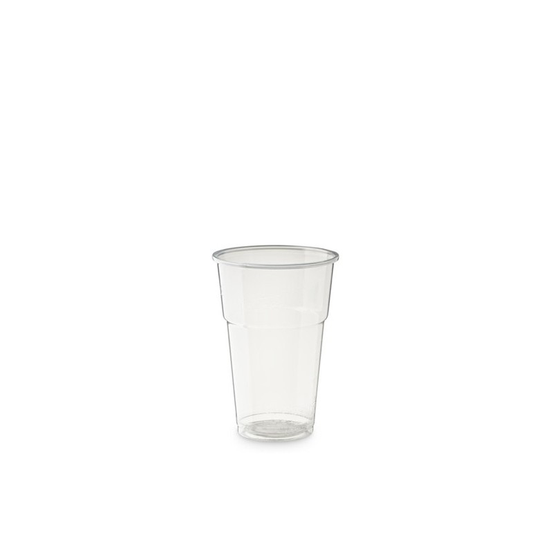 Ecobioshopping - Verre Basic en PLA 350 ml - 50 pièces. - 61851