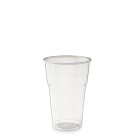 Ecobioshopping - Verre Basic en PLA 350 ml - 50 pièces. - 61851