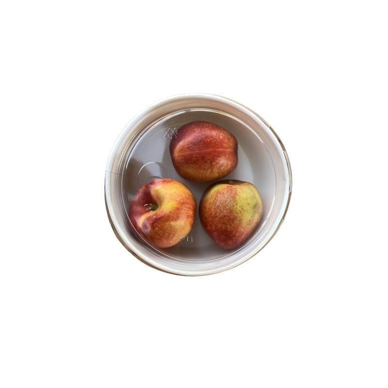 Ecobioshopping - Couvercle ∅15cm en PLA - 50 pièces - 17590