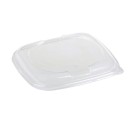 Ecobioshopping - Couvercle rectangulaire empilable en PLA - 125 pièces - 16821