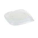 Ecobioshopping - Couvercle carré empilable en PLA - 125 pièces - 16823