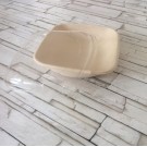 Ecobioshopping - Couvercle carré empilable en PLA - 125 pièces - 16823