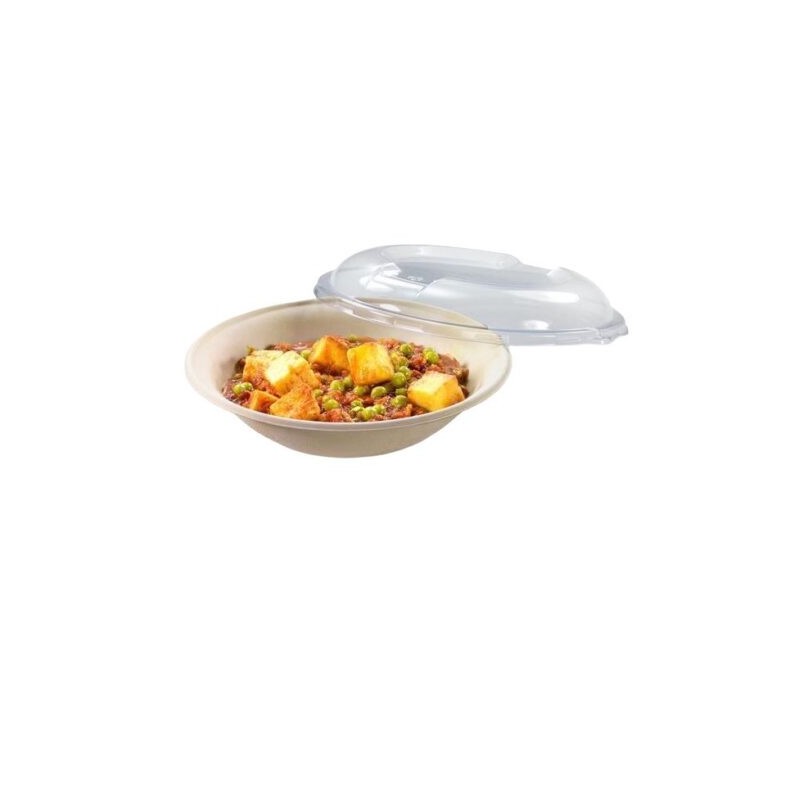 Ecobioshopping - Couvercle dôme empilable en PLA - 120 pièces - 13343