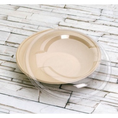 Ecobioshopping - Couvercle dôme empilable en PLA - 120 pièces - 13343