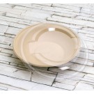 Ecobioshopping - Couvercle dôme empilable en PLA - 120 pièces - 13343