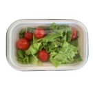 Ecobioshopping - Couvercle en PLA pour barquettes 3456, 3457 - 125 pièces - 12049