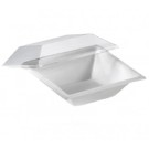 Ecobioshopping - Couvercle pyramide 16x16 cm en PLA - 50 pièces - N279