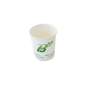 Ecobioshopping - Verre Bioplat 125 ml - 50 pièces - 308-62