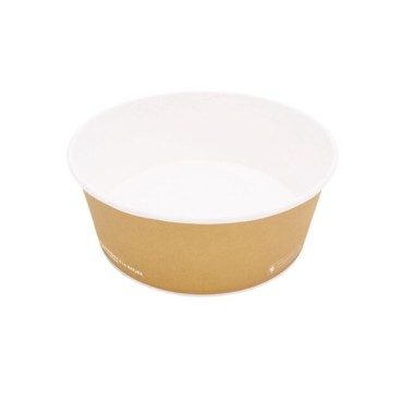 Ecobioshopping - Gobelet en carton Havane 1200 ml - 40 pièces - S120-65