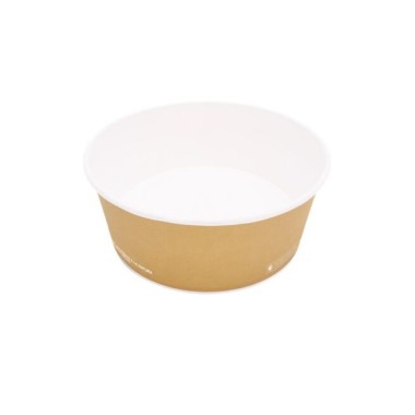 Ecobioshopping - Gobelet en carton 800 ml - 50 pièces - S80-65