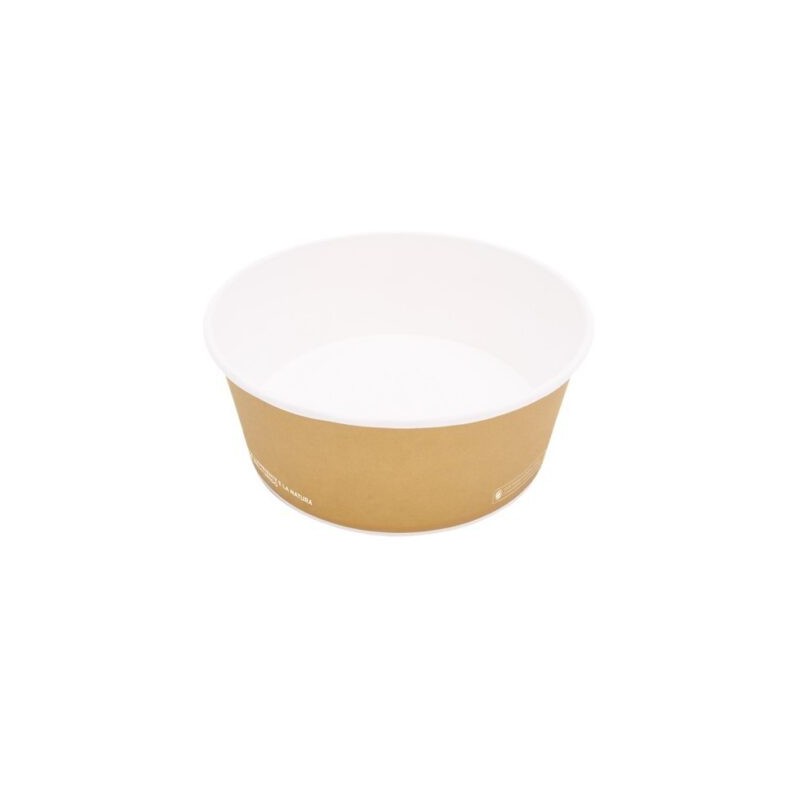 Ecobioshopping - Gobelet en carton 800 ml - 50 pièces - S80-65