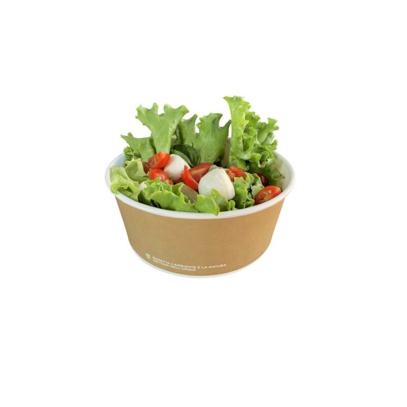 Ecobioshopping - Gobelet en carton 800 ml - 50 pièces - S80-65