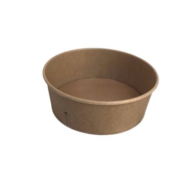 Ecobioshopping - Coupe en carton 1200 ml - 40 pièces - 17014