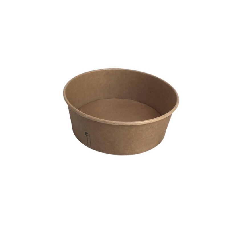 Ecobioshopping - Coupe en carton 1200 ml - 40 pièces - 17014