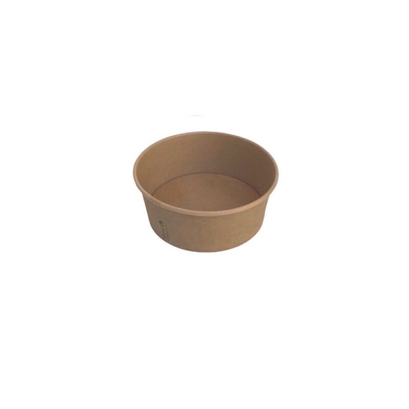 Ecobioshopping - Verre cartonné 750 ml - 50 pièces - 17012