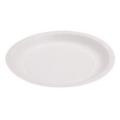 Ecobioshopping - Assiette plate en carton 23 cm - 50 pièces - 211-BIO-00