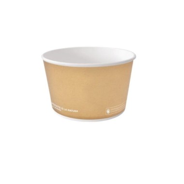 Ecobioshopping - Gobelet en carton 390 ml - 60 pièces - 350-65