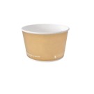 Ecobioshopping - Gobelet en carton 390 ml - 60 pièces - 350-65
