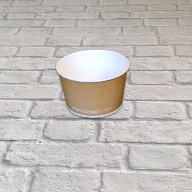 Ecobioshopping - Gobelet en carton 390 ml - 60 pièces - 350-65
