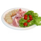 Ecobioshopping - Assiette ovale 32x25 cm en cellulose - 50 pièces - 12410