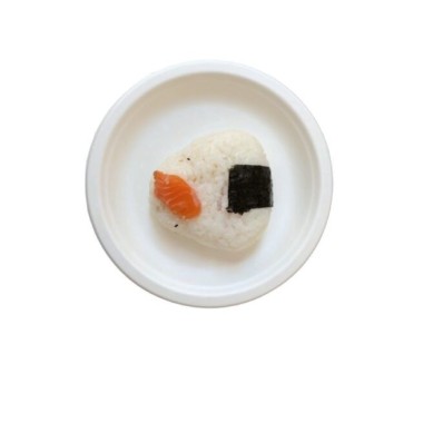 Ecobioshopping - Assiette plate Standard 18 cm en cellulose - 50 pièces - 11183