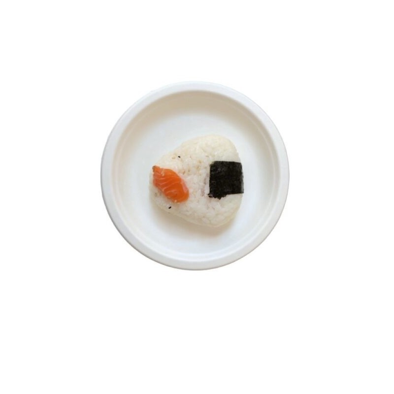 Ecobioshopping - Assiette plate Standard 18 cm en cellulose - 50 pièces - 11183