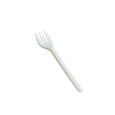 Ecobioshopping - Fourchette ECO-LINE 15 cm en PLA - 25 pièces. - 80979