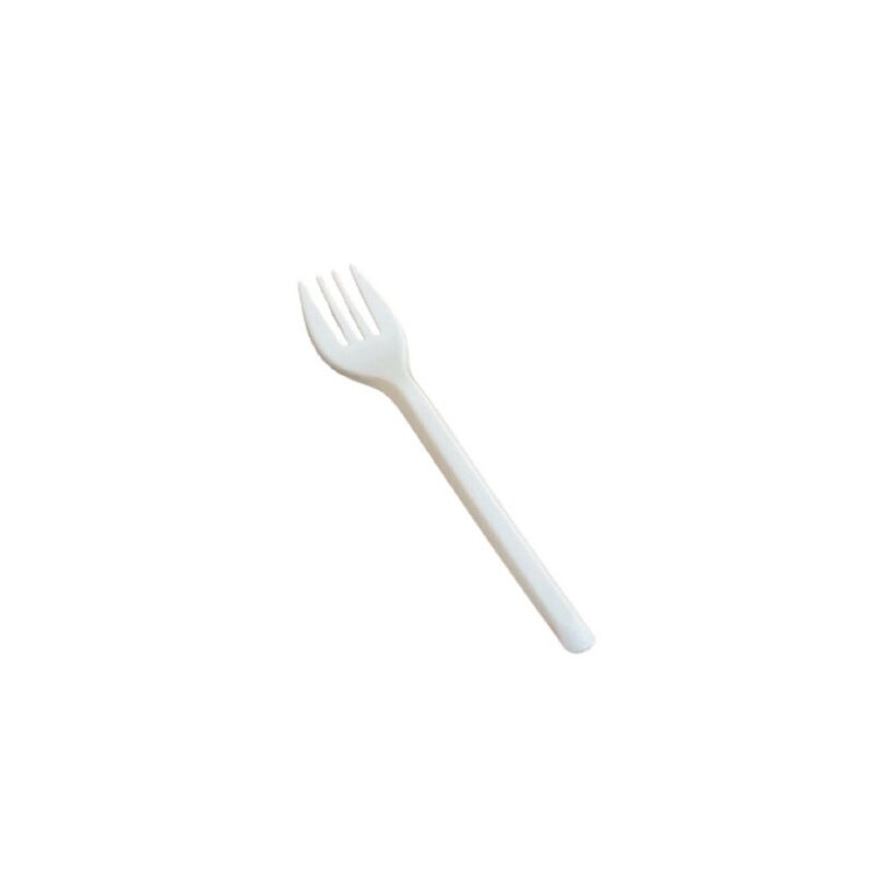 Ecobioshopping - Fourchette ECO-LINE 15 cm en PLA - 25 pièces. - 80979
