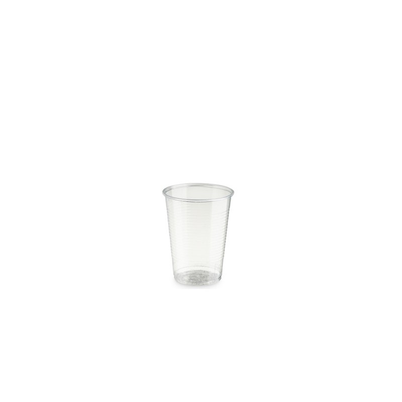 Ecobioshopping - Verre standard en PLA 200 ml - 50 pièces. - 61412
