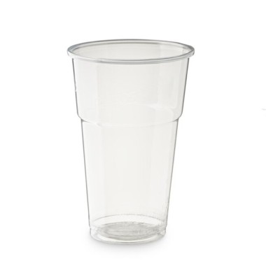 Ecobioshopping - Verre Basic en PLA 575 ml. - 50 pièces. - 61363