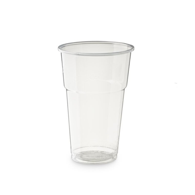 Ecobioshopping - Verre Basic en PLA 575 ml. - 50 pièces. - 61363