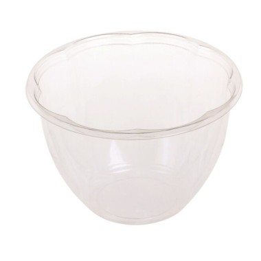 Ecobioshopping - Coupelle BIO en PLA de 1400 ml - 50 pièces - 12559