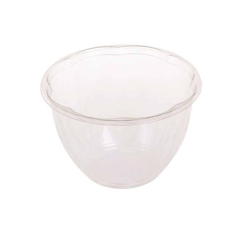 Ecobioshopping - Coupelle BIO en PLA de 1400 ml - 50 pièces - 12559