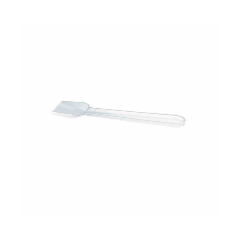 Ecobioshopping - Spatule à glace 9,5 cm en PLA transparent - 100 pièces - 143317