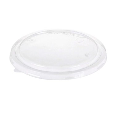 Ecobioshopping - Couvercle 19 cm en PLA - 50 pièces - 17592