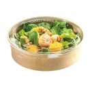 Ecobioshopping - Couvercle 19 cm en PLA - 50 pièces - 17592