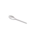 Ecobioshopping - Cuillère à dessert professionnelle 13 cm en PLA - 50 pièces - N808
